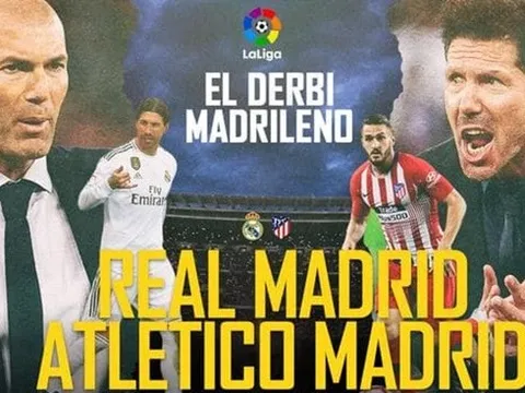 Đội hình kết hợp trận Derby thành Madrid: "Tam tấu" hủy diệt, hàng thủ trong mơ
