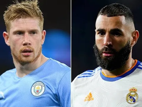 Đội hình kết hợp Real - Man City: Công thủ toàn diện