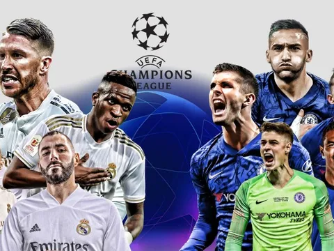 Đội hình kết hợp Real và Chelsea: "Mèo lười" lĩnh xướng hàng công