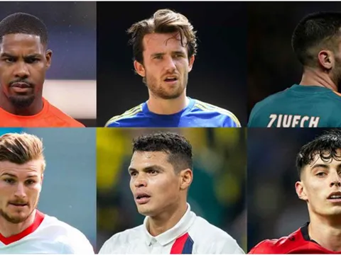 "Dream Team" mùa tới của Chelsea khủng cỡ nào?