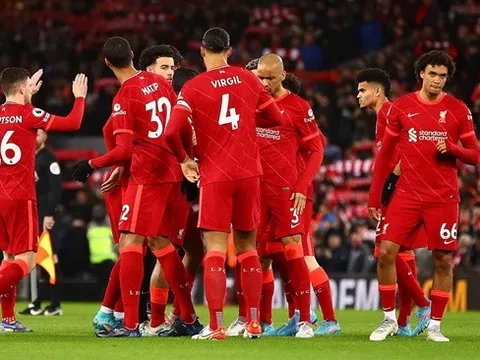 Đội hình Liverpool đấu Burnley: Cây đinh ba mới