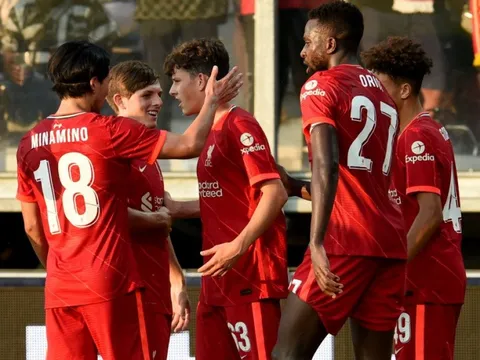 Đội hình Liverpool đấu Hertha Berlin: Bộ ba J.O.S lĩnh xướng hàng công?