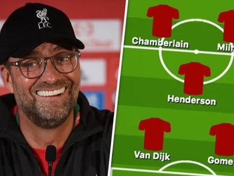 Đội hình Liverpool đấu Leicester: Salah tái xuất?