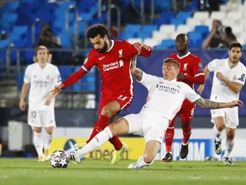 Đội hình Liverpool đấu Real: Tổng lực hàng công, bộ ba S.M.J xuất kích?