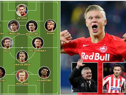 Nếu nhà Glazer chịu chi tiền, Man Utd sẽ có đội hình cực khủng ra sao?