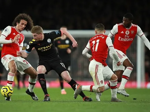 Đội hình Man City đấu Arsenal: 4-2-3-1 và số 9 ảo?