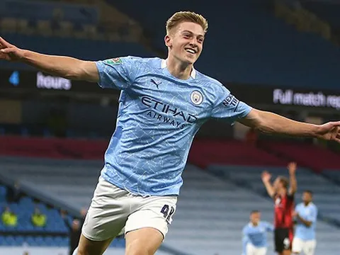 Đội hình Man City đấu Preston: Thần đồng người Anh, cơn lốc biên phải