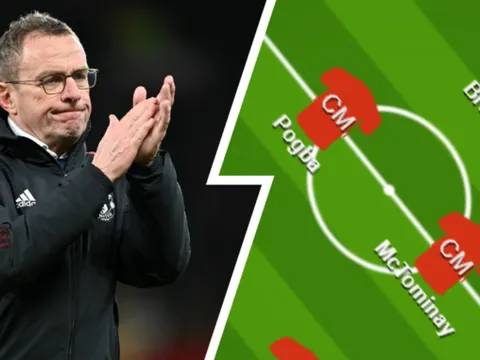 Đội hình Man Utd đấu Brighton: Tam tấu R.E.S xuất kích?