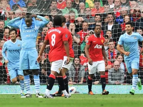 Đội hình Man Utd thảm bại 1-6 trước Man City 9 năm trước giờ ra sao?
