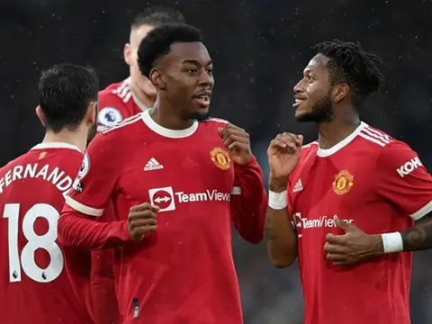 Đội hình Man Utd trận Man City: Bộ ba F.E.S lĩnh xướng hàng công?
