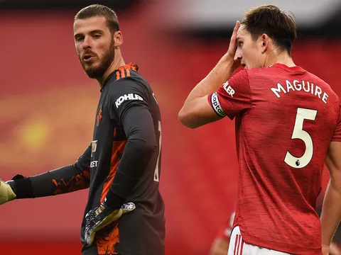 Đội hình mơ ước của fan M.U trận gặp Newcastle: Không De Gea, không Maguire!