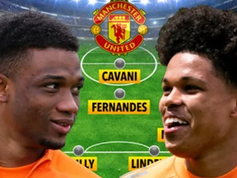 Đội hình MU đấu Leicester: 2 lão tướng trở lại, nhân tố mới xuất hiện?