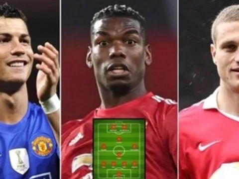 Đội hình những ngôi sao "ngoại quốc" xuất sắc nhất M.U