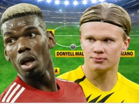 Đội hình "những quân át chủ bài" của Raiola: Pogba và "kẻ gây náo loạn" chợ hè