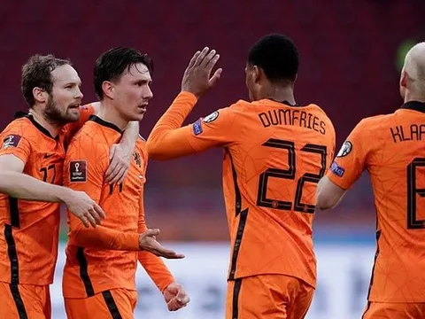 Đội hình quá mạnh, Hà Lan diệt gọn Latvia