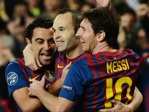 Đội hình ra sân cùng Messi nhiều nhất: 8 người ra đi, 3 người ở lại