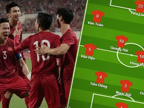 Đội hình ra sân ĐT Việt Nam đấu Indonesia: Ảo thuật gia Hà Nội,  "Valencia Việt Nam"