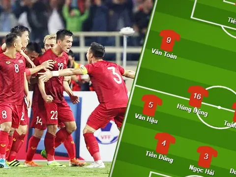 Đội hình ra sân ĐT Việt Nam đấu Thái Lan: Tiểu Mozart, khẩu pháo thần công