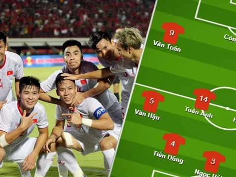 Đội hình ra sân ĐT Việt Nam đấu UAE: Bộ ba "thiết giáp", đứa con của thần gió