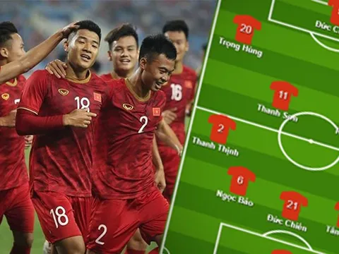 Đội hình ra sân U22 Việt Nam đấu Brunei: "Văn Lâm đệ nhị", Quái kiệt Viettel