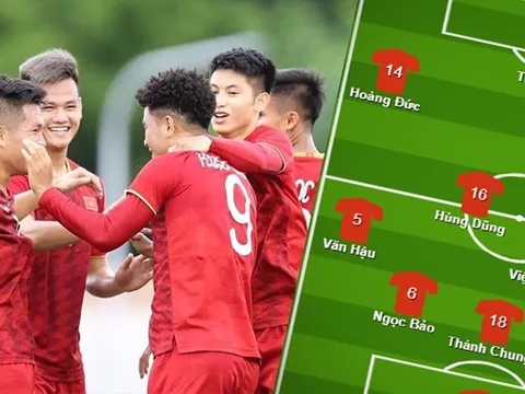 Đội hình ra sân U22 Việt Nam đấu Indonesia: "Thầy Chíp" và Maldini Đông Nam Á