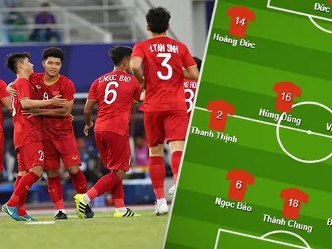 Đội hình ra sân U22 Việt Nam đấu Lào: Lần đầu cho "Antonio Valencia Việt Nam"?