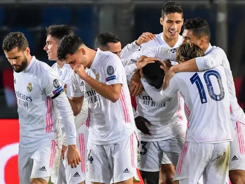 Đội hình Real Madrid đấu Atalanta: Tam tấu J.A.B đá chính?