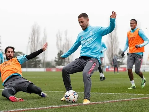 Đội hình Real Madrid đấu Betis: Tam tấu VBA; Hazard tái xuất?