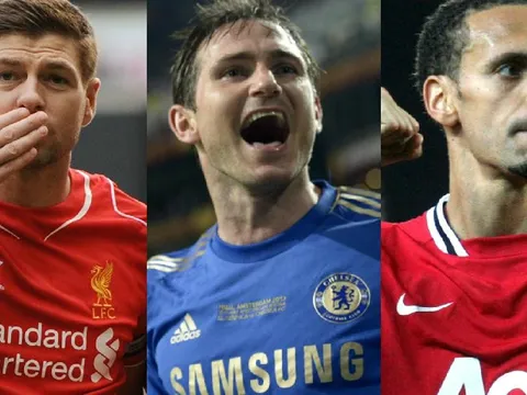 Đội hình sân 7 xuất sắc nhất Lampard từng đối đầu: Huyền thoại M.U, Liverpool nơi hàng thủ