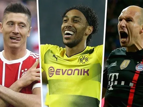 Đội hình siêu mạnh Bundesliga 10 năm qua: 2 họng pháo hạng nặng!