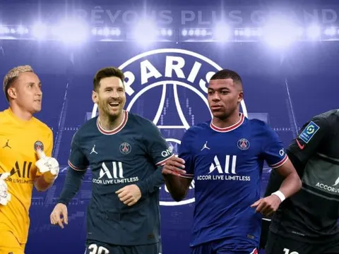 Đội hình siêu sao của Real và PSG: Tam tấu hủy diệt
