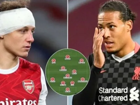 Đội hình tệ nhất Big Six Premier League hiện tại