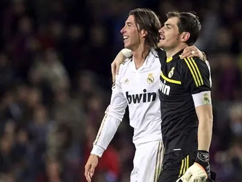 Đội hình thi đấu cùng Ramos nhiều trận nhất: Marcelo thứ 3