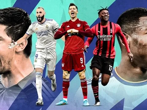 Đội hình tiêu biểu 2021/22: AC Milan góp 2 đại diện