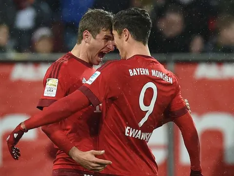Đội hình tiêu biểu Bundesliga tháng 1: Song sát Bayern, 2 trụ cột Dortmund