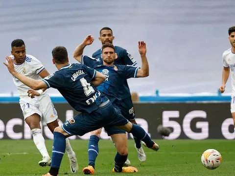 Đội hình tiêu biểu La Liga tháng 4: Tương lai Real Madrid, niềm hy vọng Barca