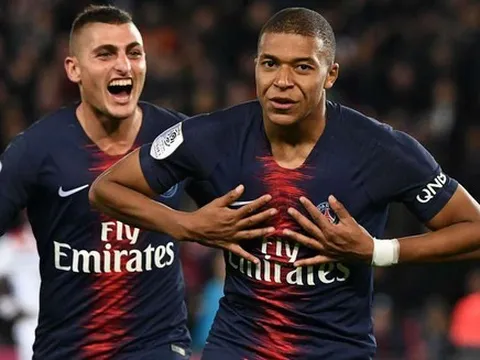 Đội hình tiêu biểu Ligue 1 tháng 1: Bộ đôi PSG, người Chelsea thèm khát