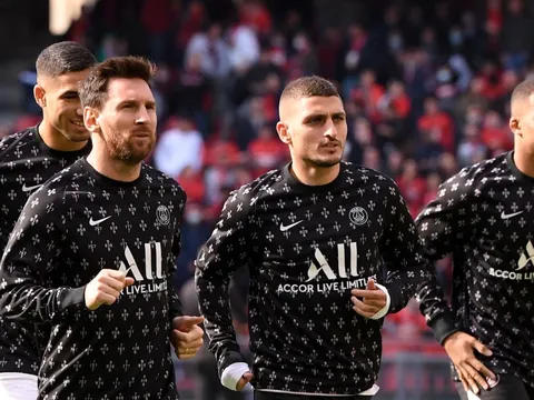 Đội hình tiêu biểu Ligue 1 tháng 2: Messi góp mặt, 2 linh hồn PSG