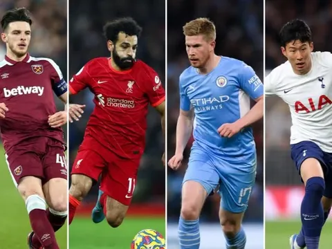Đội hình tiêu biểu Ngoại hạng Anh mùa 2021/22: Liverpool áp đảo, bộ đôi Spurs