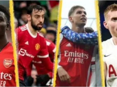 Đội hình tiêu biểu NHA tuần qua: Bộ đôi Man Utd góp mặt