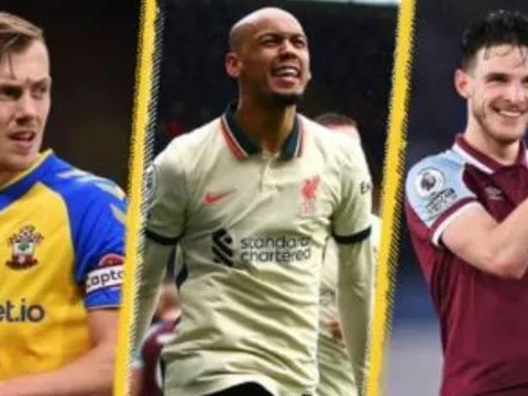 Đội hình tiêu biểu NHA tuần qua: Kẻ gieo sầu Man Utd, người hùng Liverpool