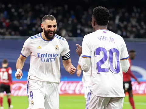 Đội hình tiêu biểu sau 1/2 mùa giải La Liga: Bộ tứ Real, 1 người Barca
