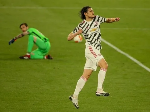 Đội hình tiêu biểu UEL tuần qua: Cavani lĩnh xướng; Roma thống trị