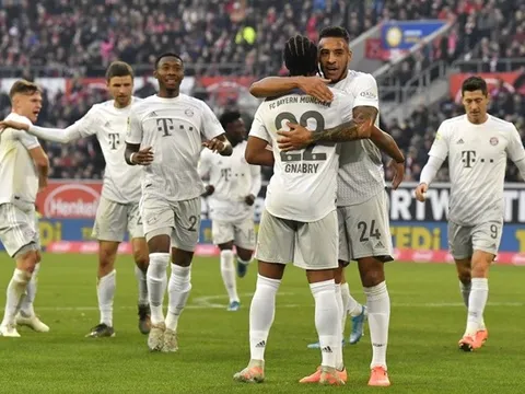 Đội hình tiêu biểu vòng 12 Bundesliga: Nhà vua thị uy sức mạnh