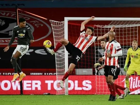 Đội hình tiêu biểu vòng 13 EPL: Rashford và 'nỗi ân hận' của Arsenal