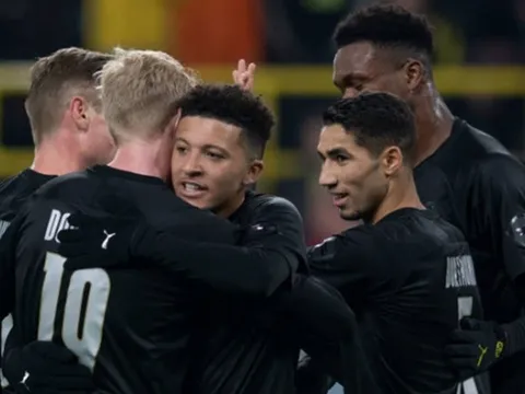 Đội hình tiêu biểu vòng 14 Bundesliga: Dortmund thị uy sức mạnh