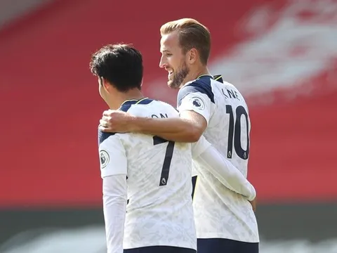 Đội hình tiêu biểu vòng 2 EPL: Son Heung-min bùng cháy; 'Điểm 10' Mane