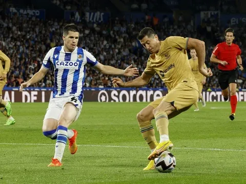 Đội hình tiêu biểu vòng 2 La Liga: Tuyến giữa Real, Lewandowski góp mặt
