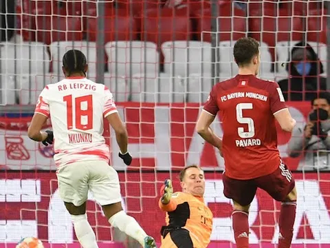 Đội hình tiêu biểu vòng 21 Bundesliga: 1 sao Bayern, tài năng trẻ Leipzig