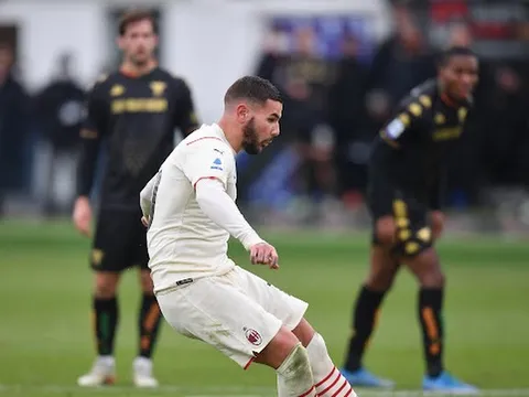 Đội hình tiêu biểu vòng 21 Serie A: Biên trái Milan, 2 viên ngọc Ý